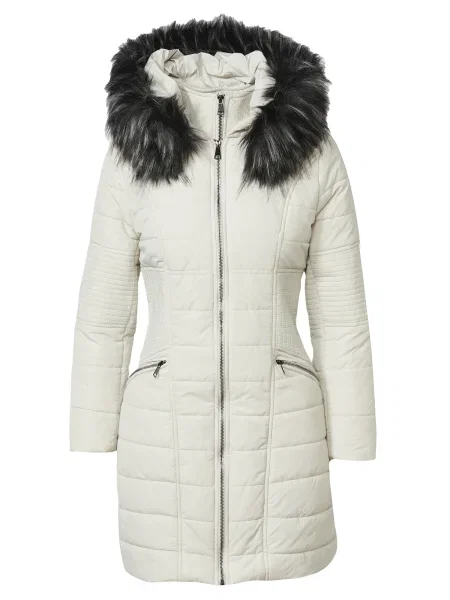 Geacă parka Koroshi alb