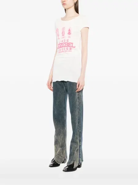 Tricou Jade Jagger cu imagine