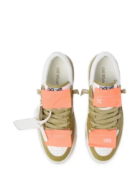 Sneakerși Off-white alb