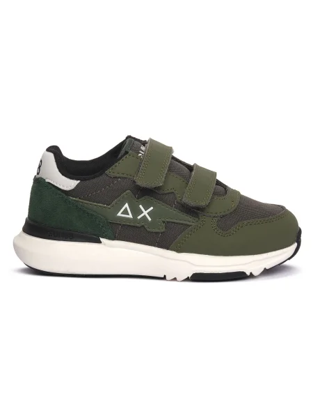 Pantofi copii Sun68 verde