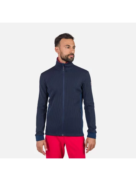ROSSIGNOL BLUZA NARCIARSKA CIELOALTO FLEECE FZ XL granatowy