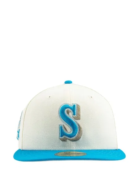 Căciulă New Era Cap cu broderie alb