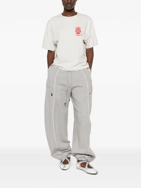 Tricou Kenzo cu imagine gri