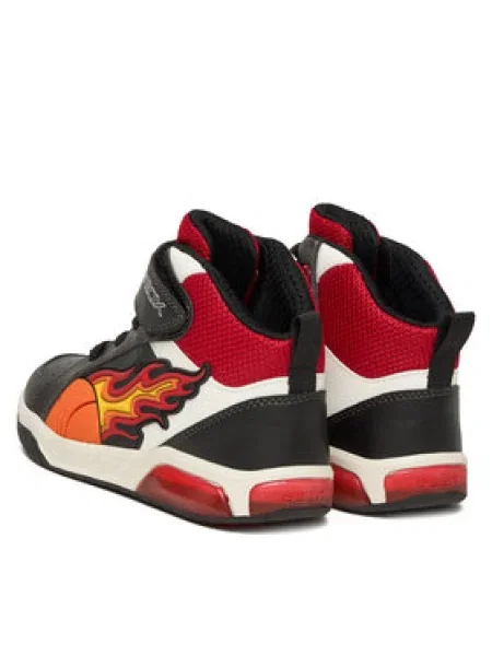 Sneakersy Geox J Inek D čierna