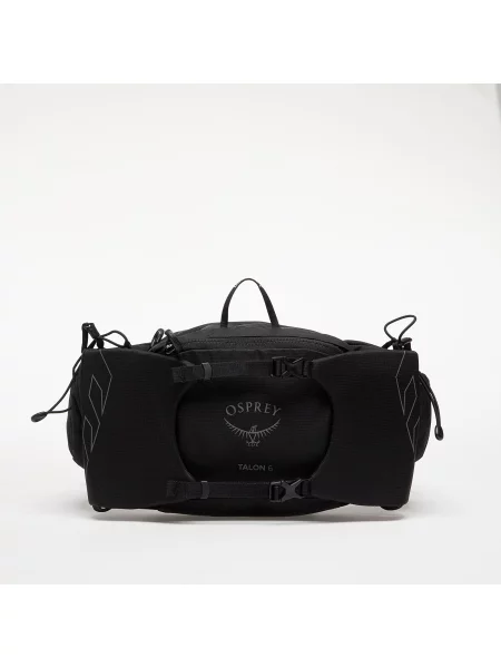 Сумка Osprey Talon 6 л black / coal grey чорна