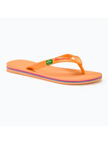 Papuci pentru femei Ipanema Clas Brasil II AD orange/orange portocaliu