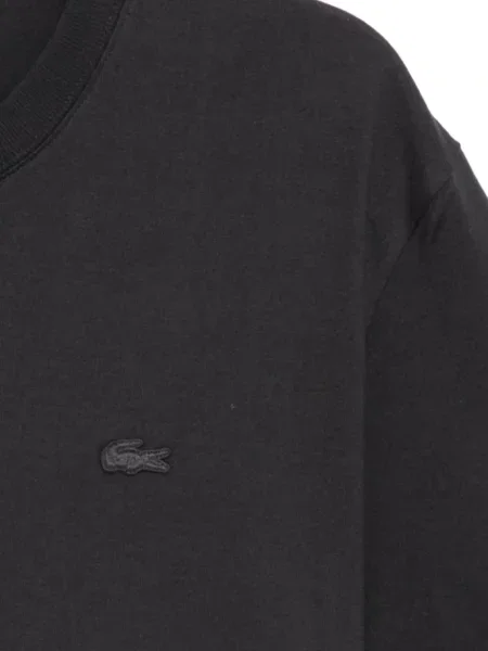 Tricou Lacoste cu imagine negru