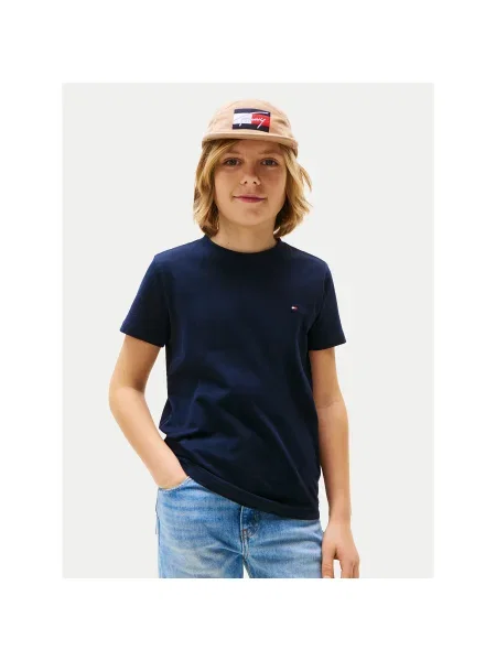 Tommy Hilfiger Póló ESSENTIAL kék