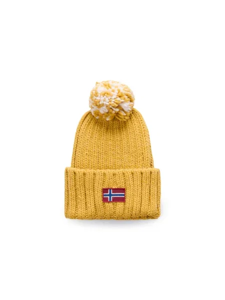 NAPAPIJRI Căciulă Semiury bleumarin / galben / roșu alb