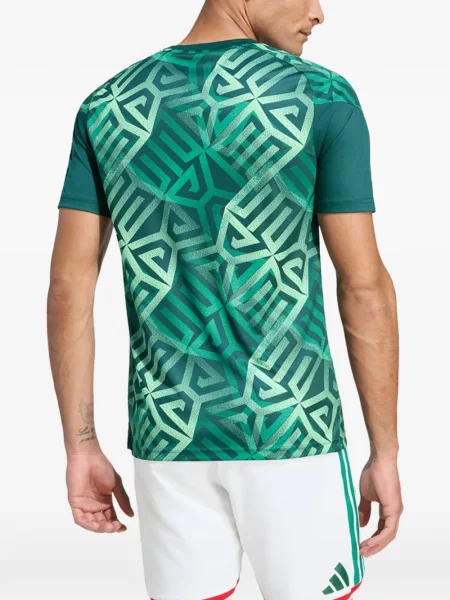 Hanorac Adidas din jerseu verde