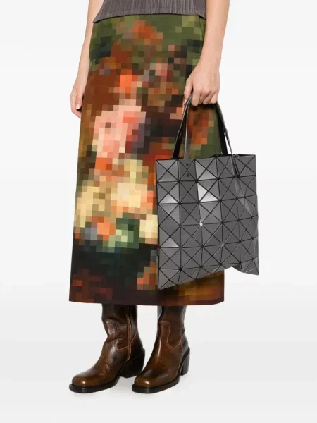 Шопинг чанта Bao Bao Issey Miyake сиво