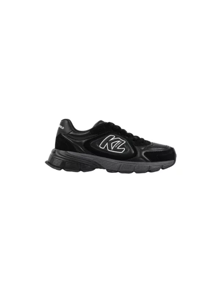 KARL LAGERFELD Sneakersy czarny