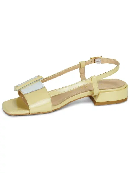 Pantofi Fericelli galben