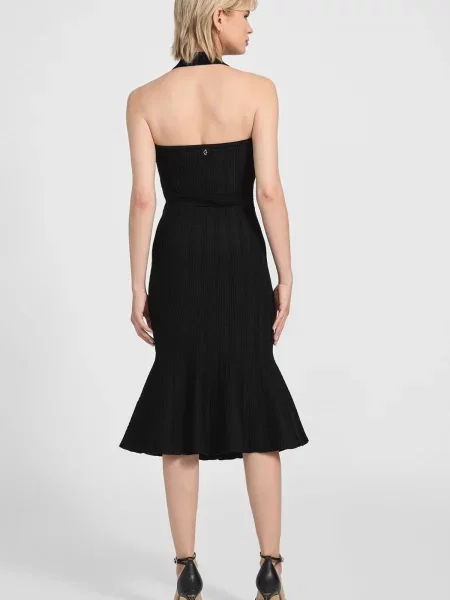 Платье миди Guess черное