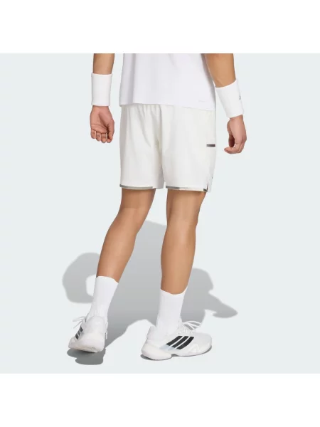 Szorty Adidas do tenisa białe