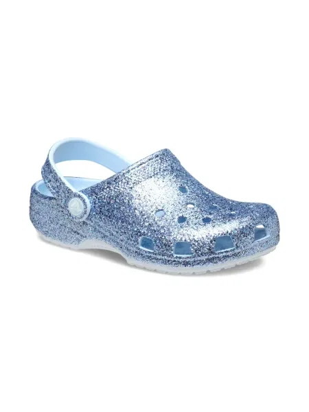Chodaki dziecięce Crocs niebieskie