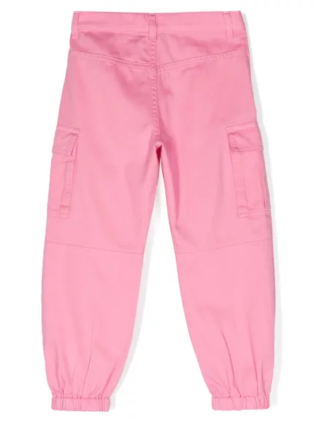 Pantaloni cargo copii Versace roz