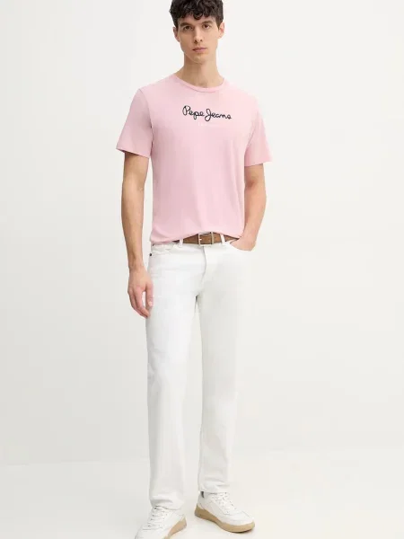 Pepe Jeans tričko EGGO N růžové