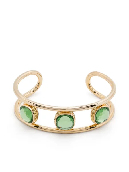 Сутиен Swarovski златисто