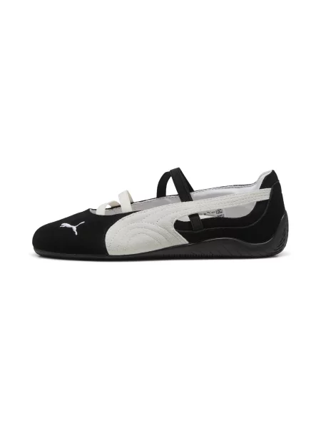 Balerinki Speedcat Suede Ballet czarne