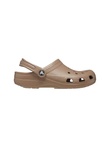 Pantofi Crocs clasici maro
