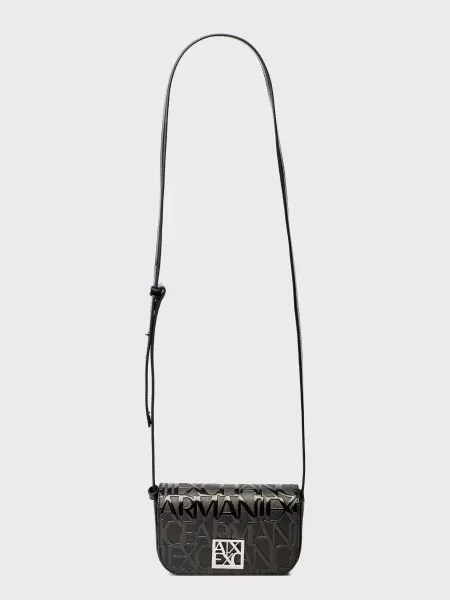 Сумка Armani Exchange чорна