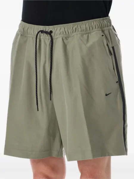 Szorty Nike ze sznurkiem zielone