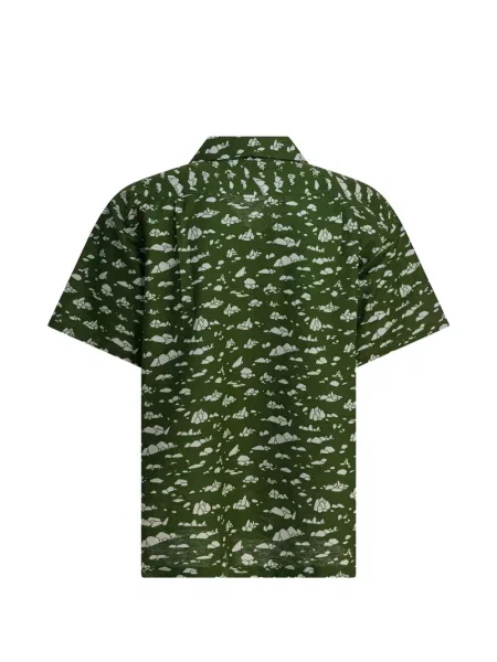 Cămașă Montbell verde