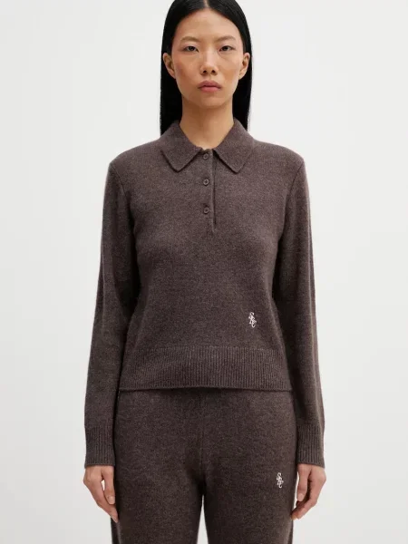 Sporty & Rich pulover de lână SRC Cashmere