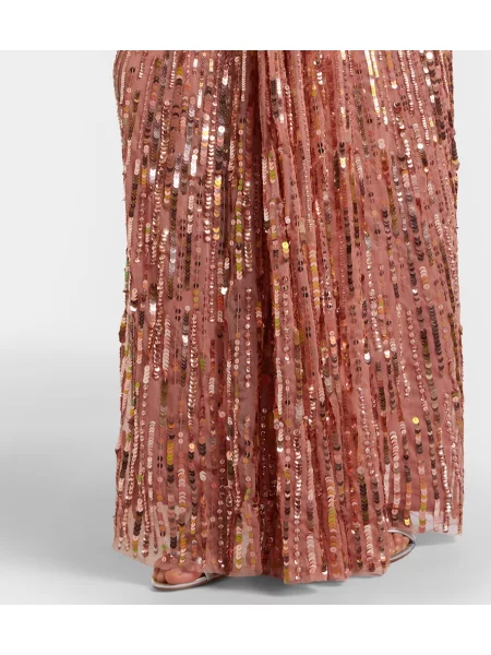 Rochie Jenny Packham roz