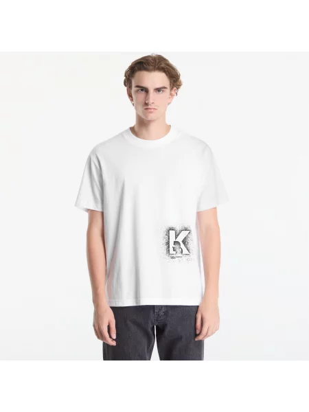 T-shirt Karl Lagerfeld Jeans Reg K Logo Tee White S λευκό
