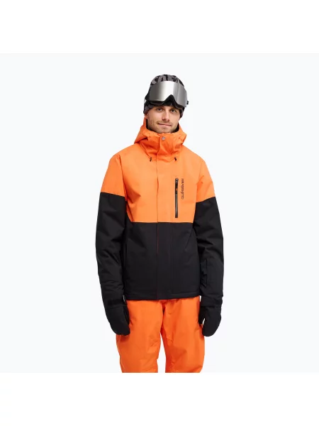Geacă de snowboard pentru bărbați Quiksilver Titano vermillon