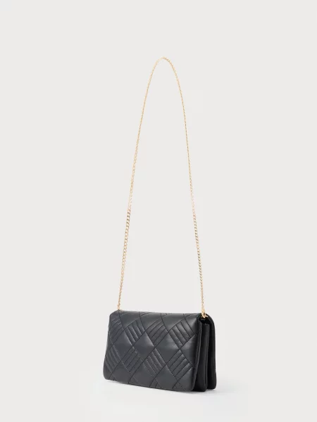 Love Moschino Geantă de umăr auriu negru