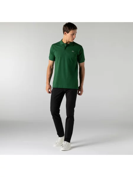 Lacoste Spodnie Slim Fit szary