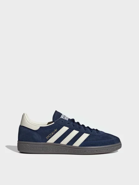 Замшевые кеды Adidas синие