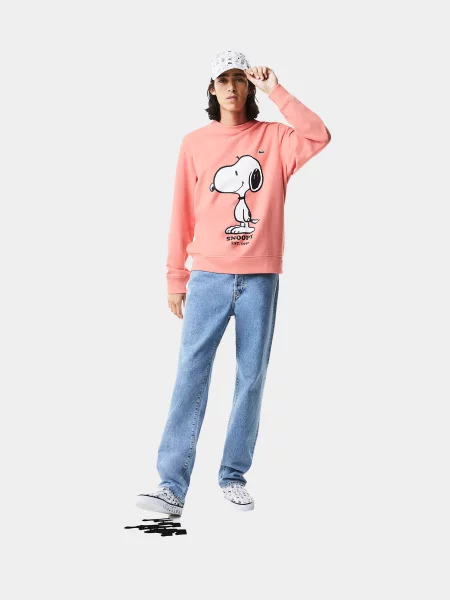 Свитшот Lacoste розовый