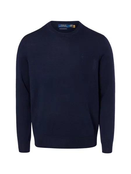 Polo Ralph Lauren sweter wełniany Mężczyźni Wełna S niebieski
