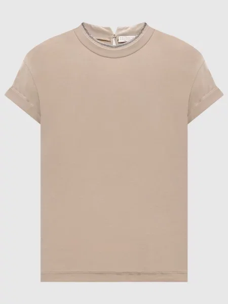 Топ Brunello Cucinelli бежевый