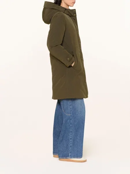 Woolrich Péřová Parka Grace khaki