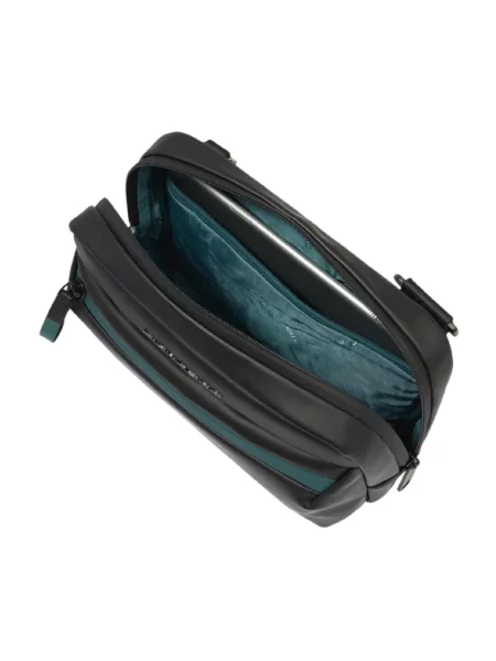 Torba crossbody Piquadro czarna