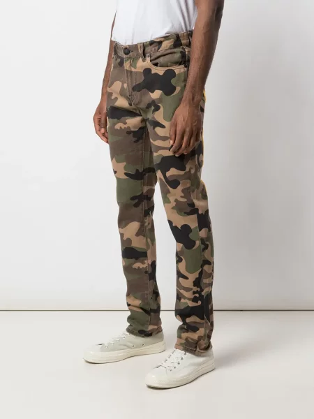 Džíny Haculla zelené