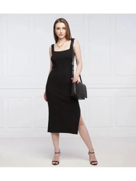 Superdry Rochie STUDIOS | cu adaos de in negru