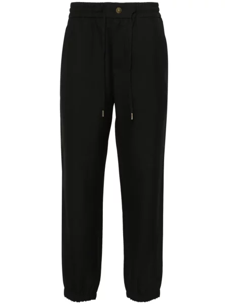 Pantaloni Versace Jeans Couture negru