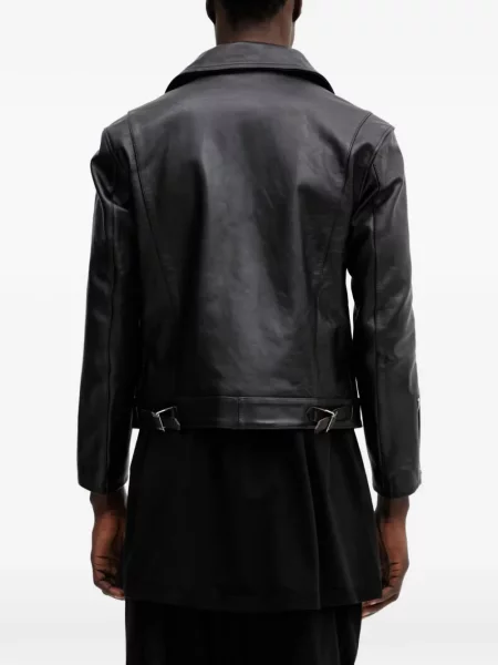 Geanta de piele Neighborhood negru