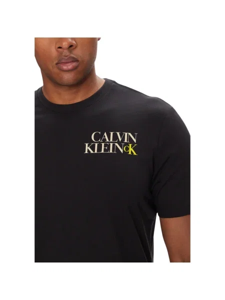 Tricou Calvin Klein Jeans negru