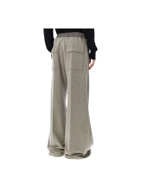 Spodnie Rick Owens szare