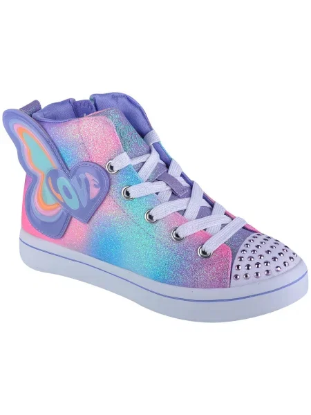 Pantofi copii Skechers violet