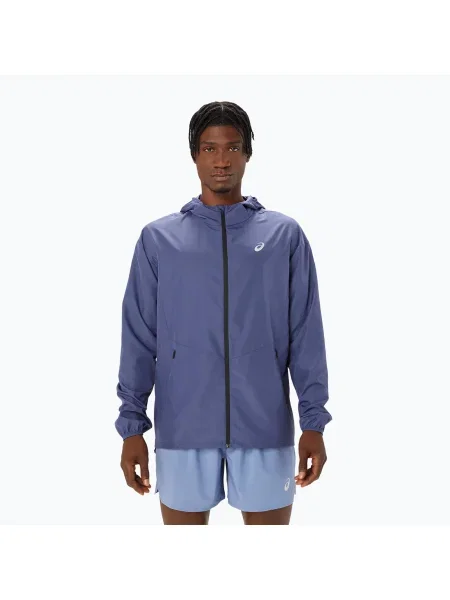 Мъжко яке за бягане ASICS Accelerate Light thunder blue синьо