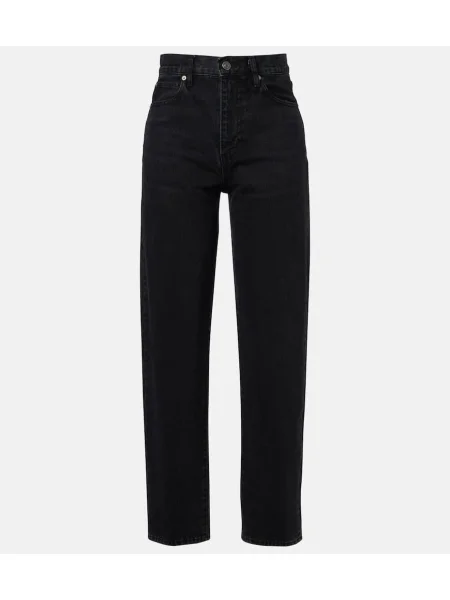 Proste jeansy Frame niebieskie