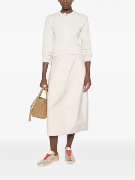 Cardigan A.p.c. cu broderie